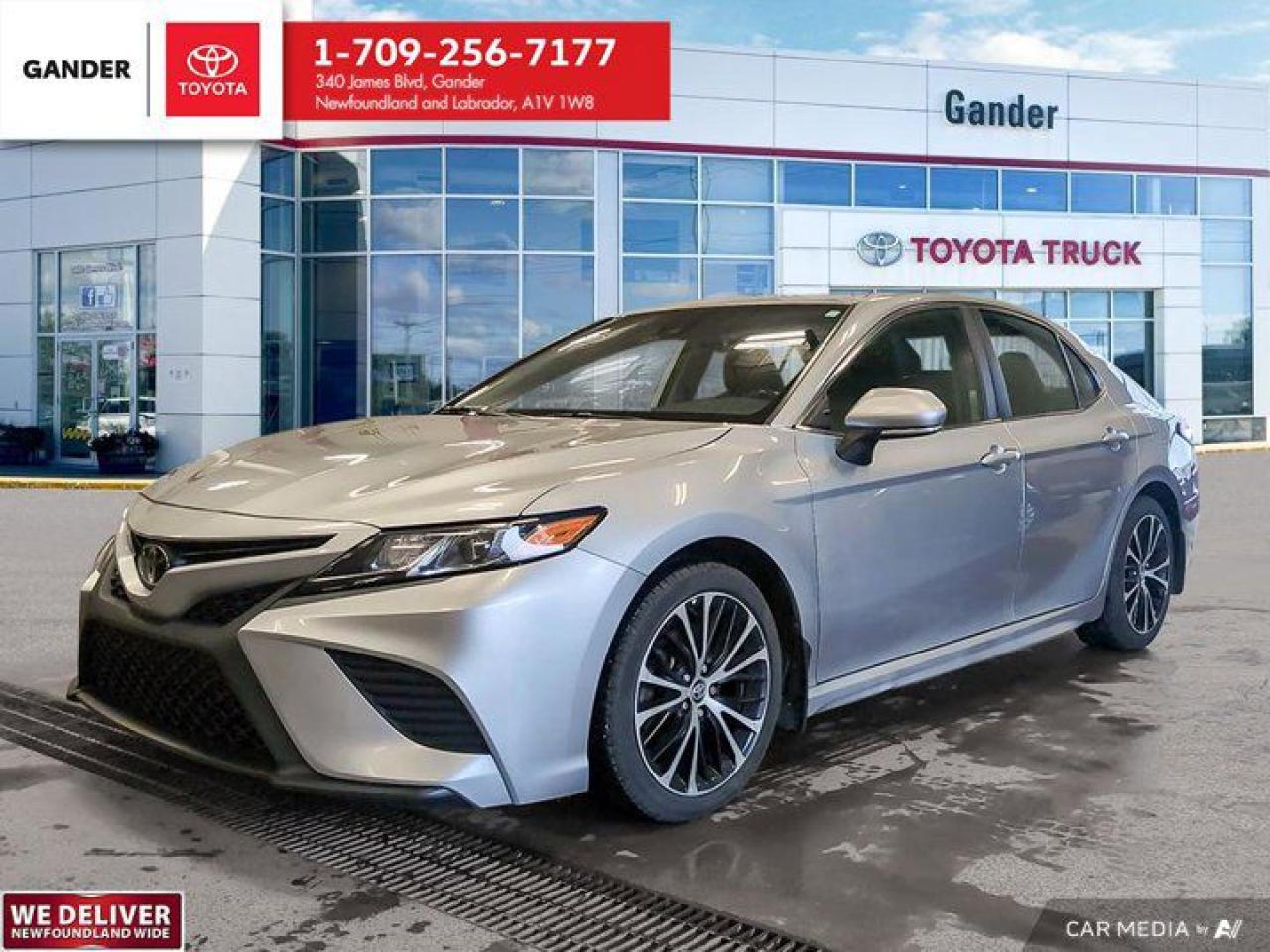 Used 2020 Toyota Camry SE for sale in Gander, NL