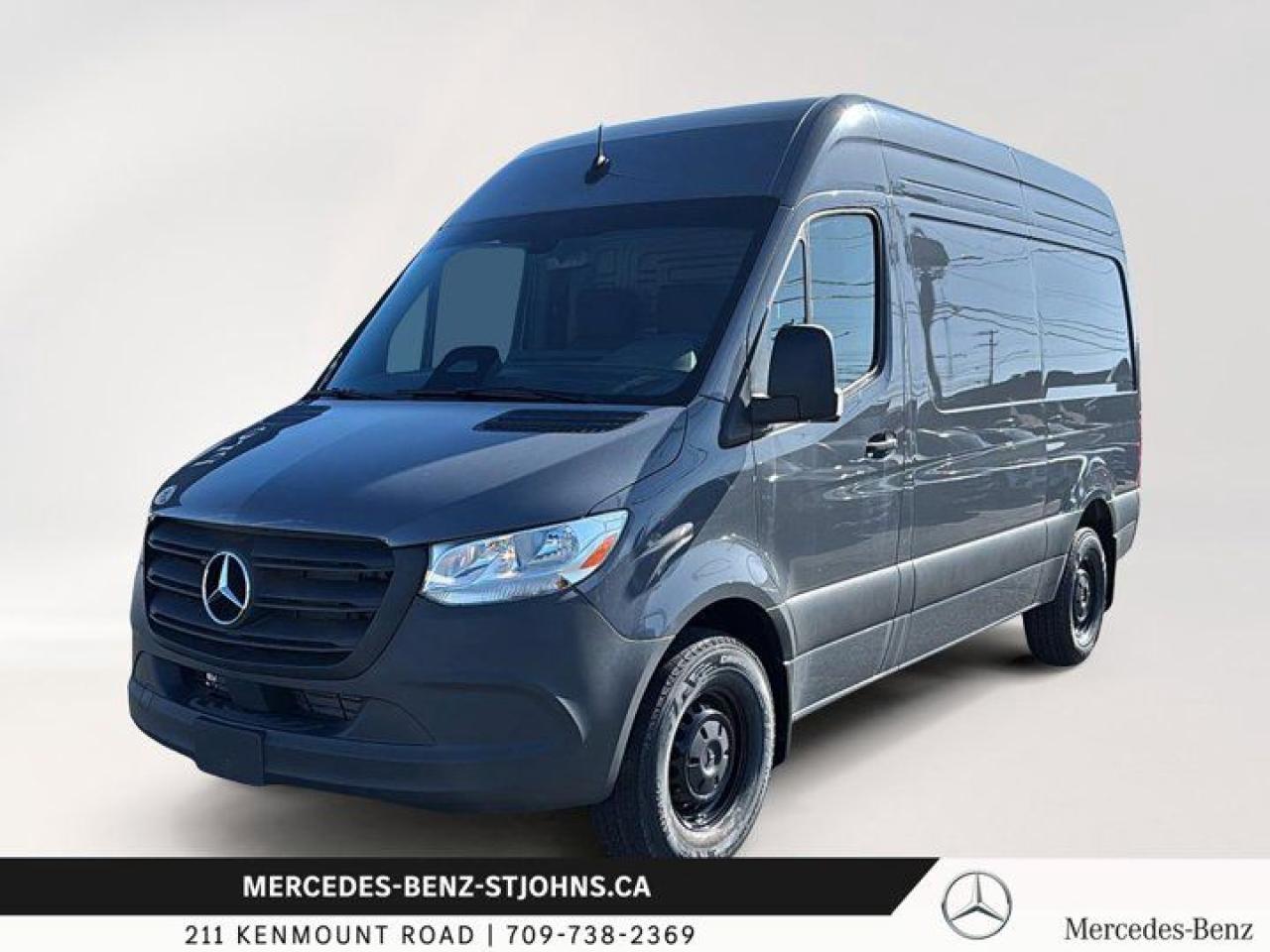 New 2025 Mercedes-Benz Sprinter Cargo Van 2500 Standard Roof I4 Diesel 144 (C) for sale in St. John's, NL
