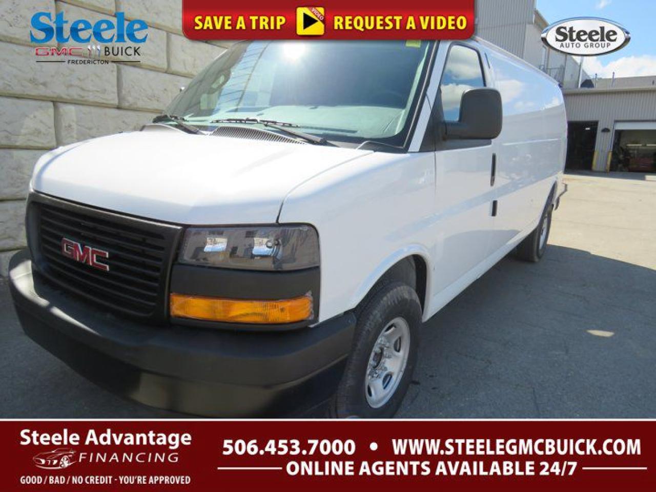 New 2025 GMC Savana Cargo Van BASE for sale in Fredericton, NB