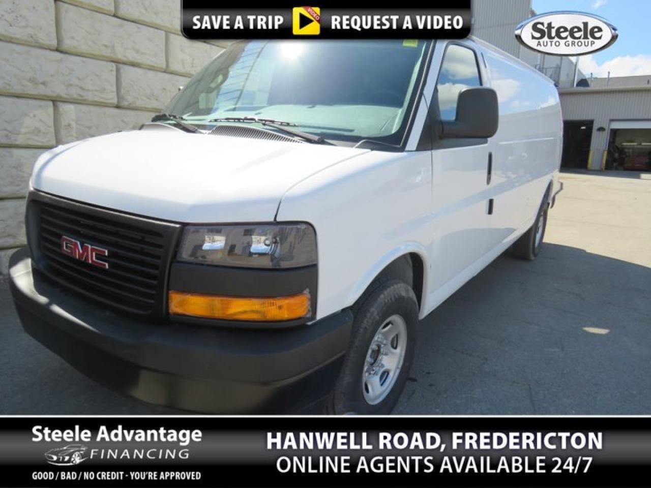 New 2025 GMC Savana Cargo Van BASE for sale in Fredericton, NB
