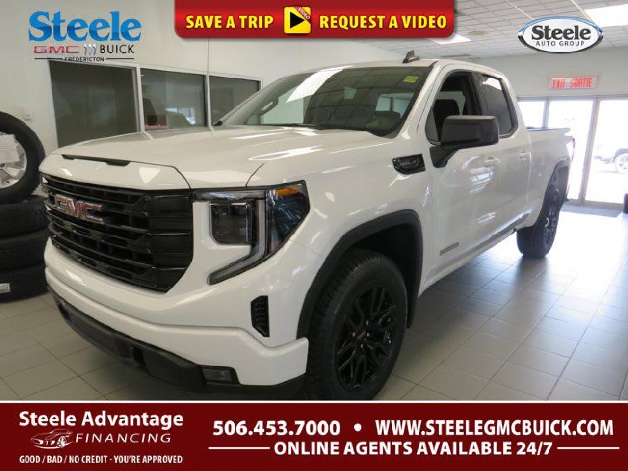 New 2025 GMC Sierra 1500 ELEVATION for sale in Fredericton, NB