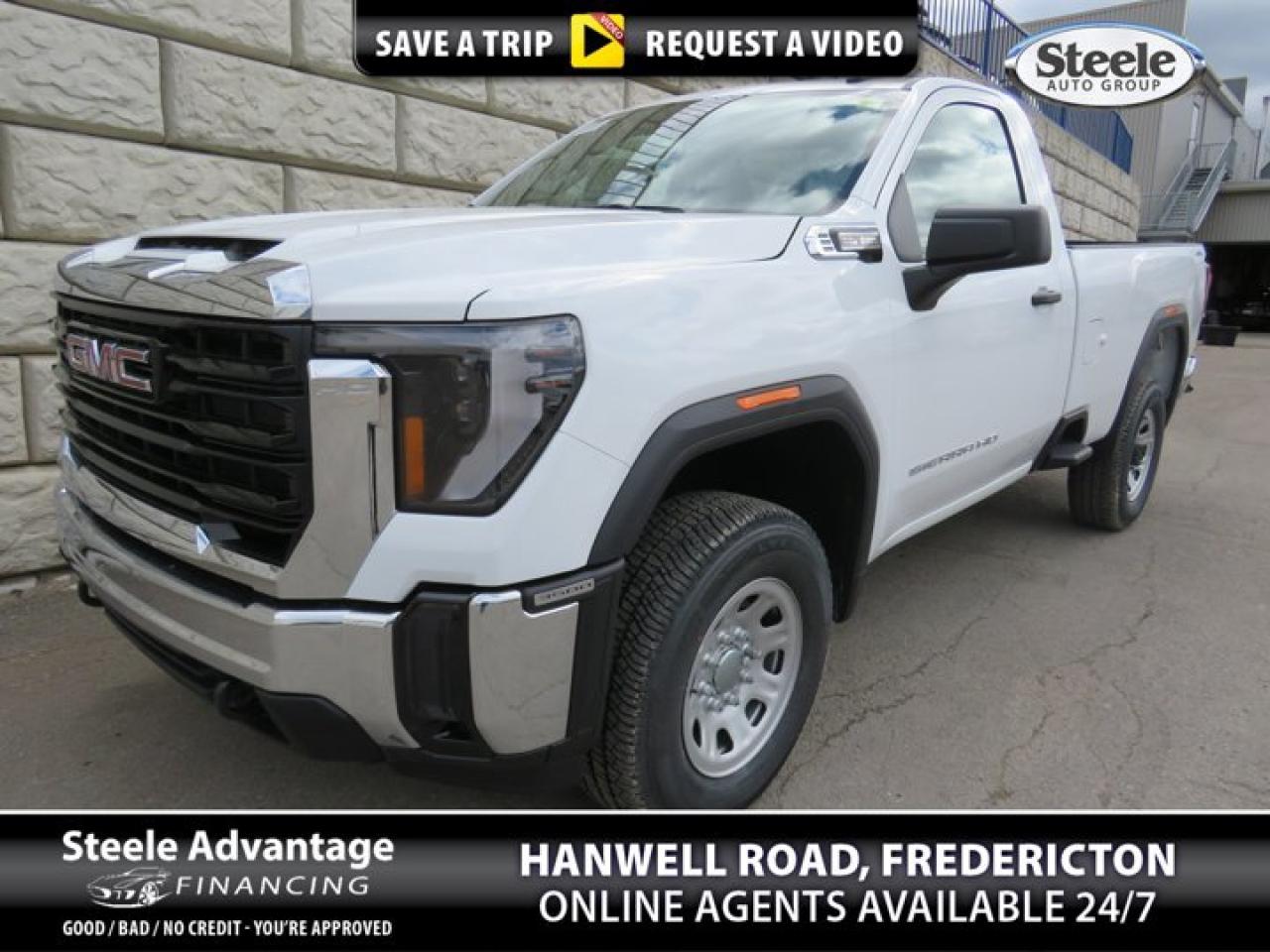 New 2025 GMC Sierra 3500 HD Pro for sale in Fredericton, NB