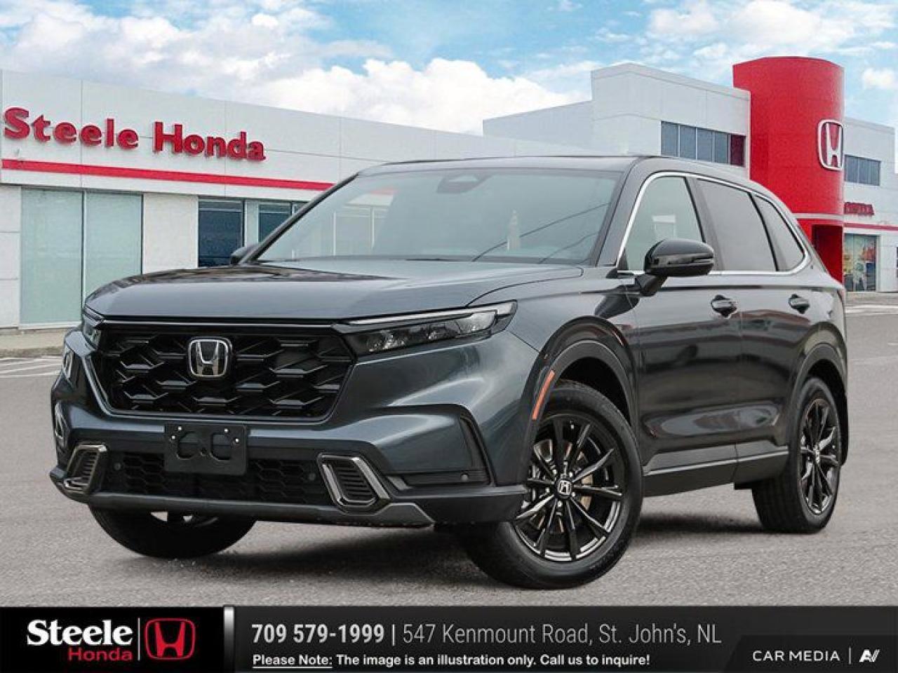 New 2025 Honda CR-V Hybrid EX-L for sale in St. John's, NL