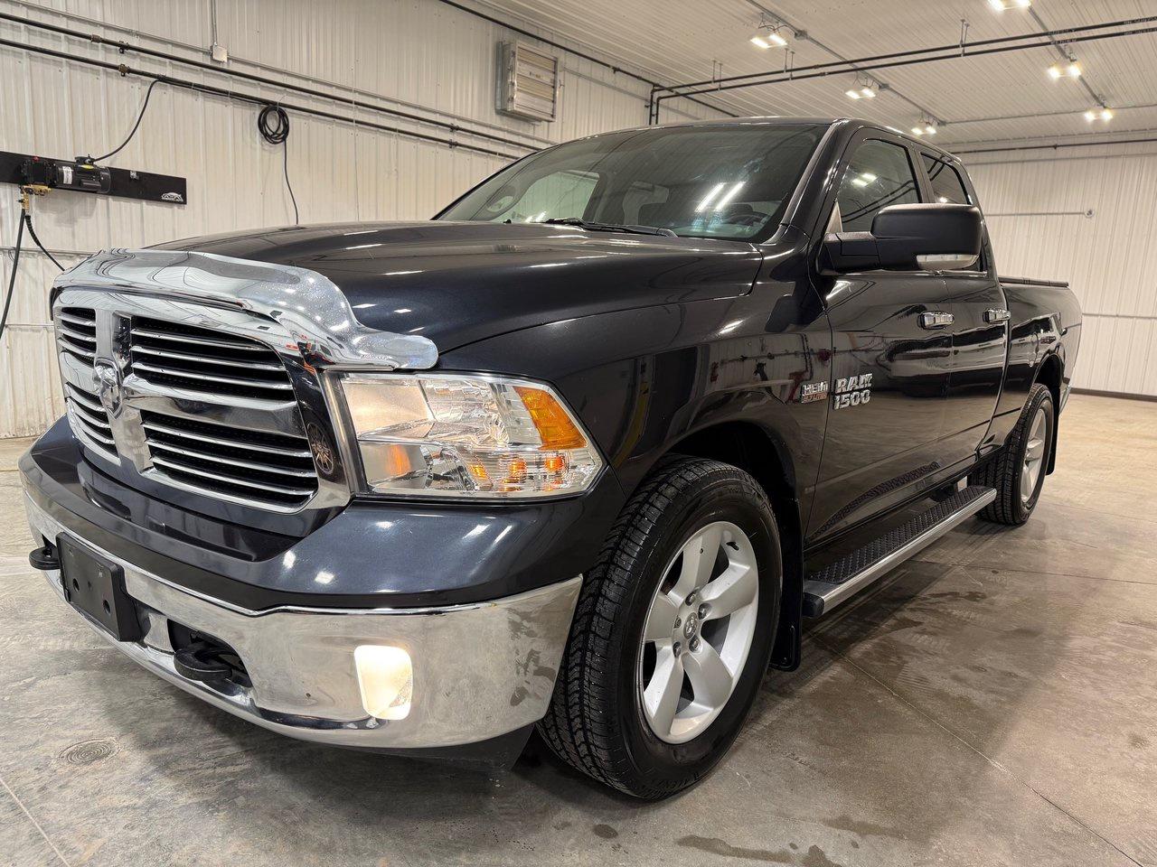 Used 2016 RAM 1500 SLT for sale in Winnipeg, MB