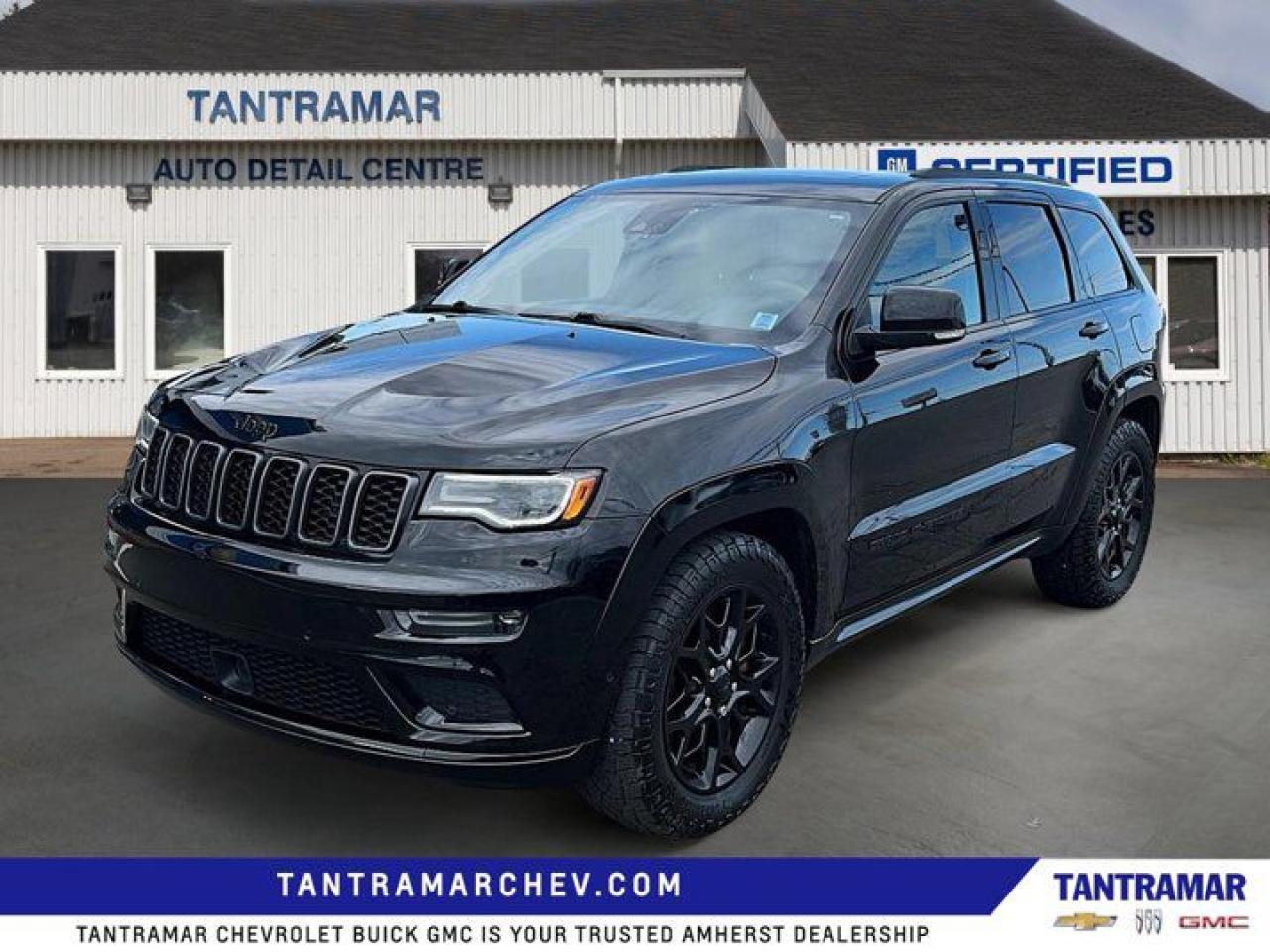 Used 2021 Jeep Grand Cherokee Limited X for sale in Amherst, NS