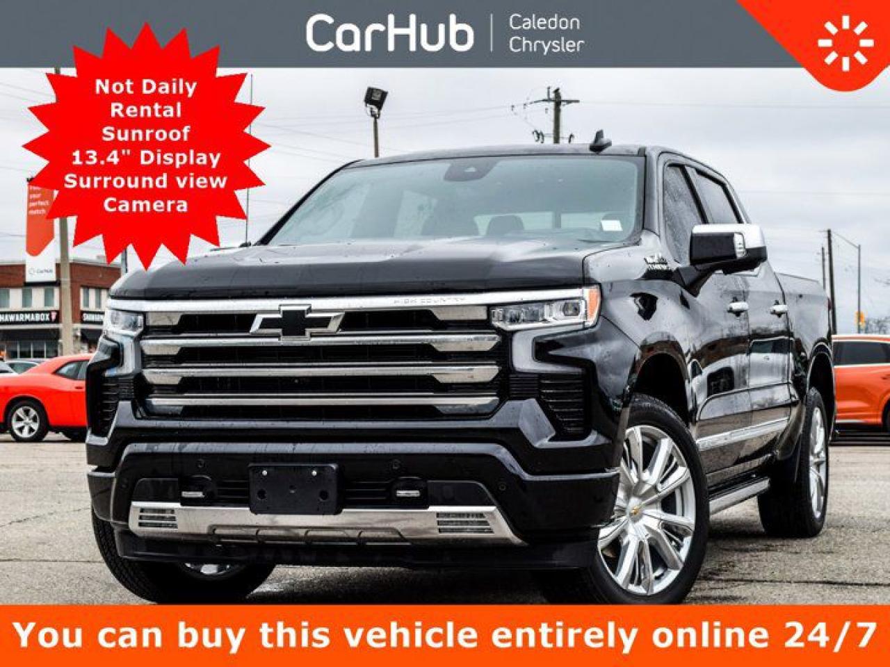 Used 2023 Chevrolet Silverado 1500 High Country 4WD Crew Cab 147