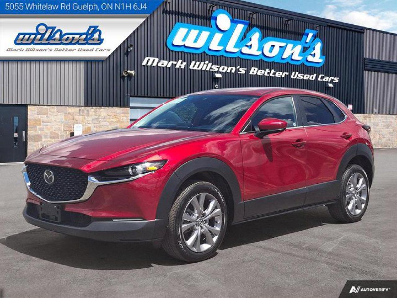 Used 2021 Mazda CX-30 GS AWD | Heated Seats + Steering | Adaptive Cruise | Reverse Cam | Carplay | Keyless Entry & More ! for sale in Guelph, ON