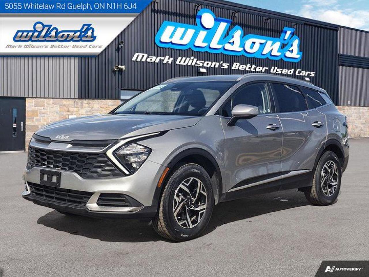 Used 2023 Kia Sportage LX AWD | Heated Seats | CarPlay + Android | Rear Camera | Alloy Wheels and More ! for sale in Guelph, ON