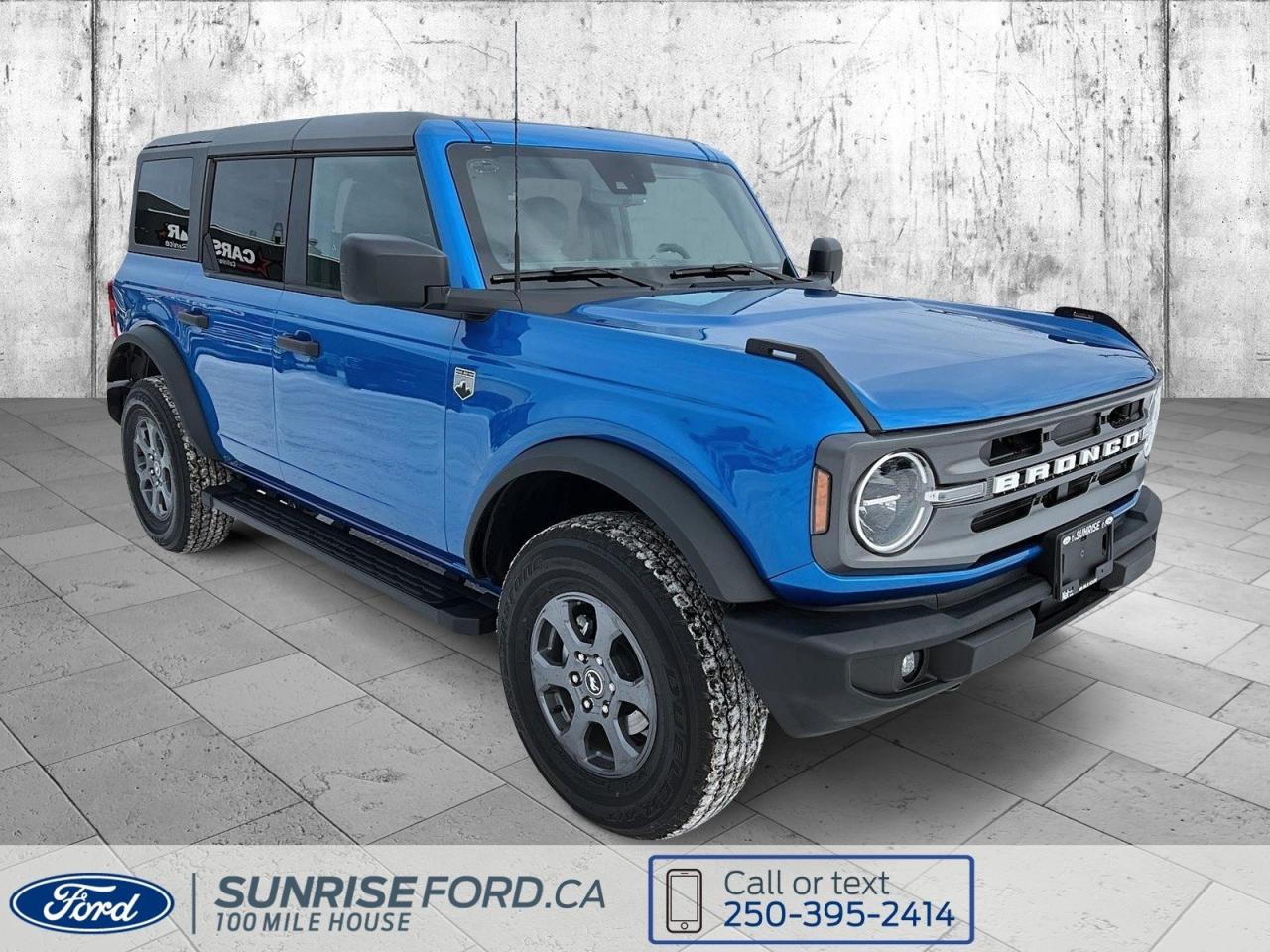 New 2024 Ford Bronco Big Bend for sale in 100 Mile House, BC