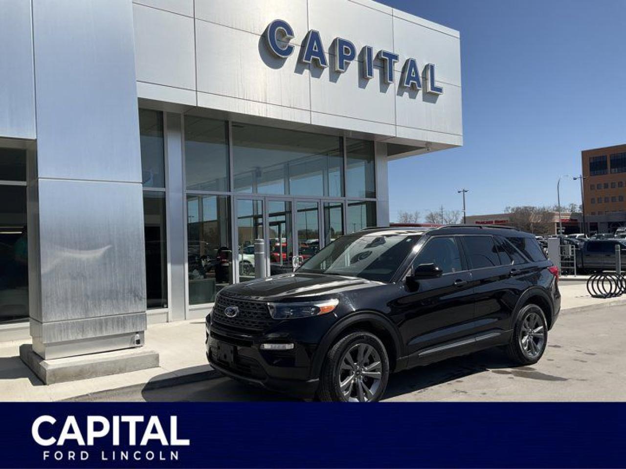 Used 2023 Ford Explorer LIMITED for sale in Winnipeg, MB