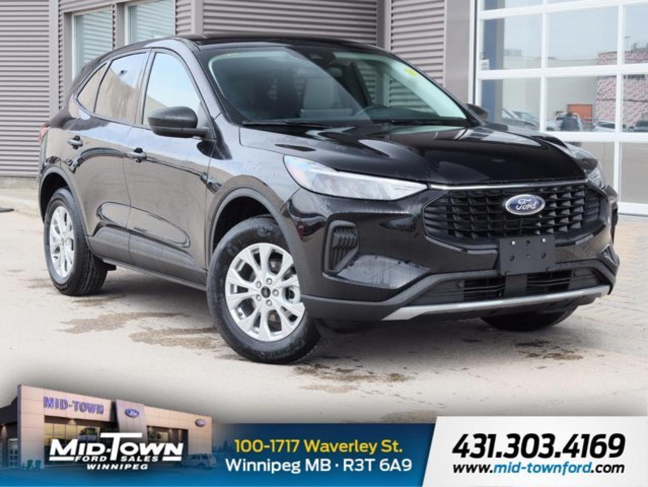 New 2025 Ford Escape Active | Tech Package | Pre-Collision Assist for sale in Winnipeg, MB