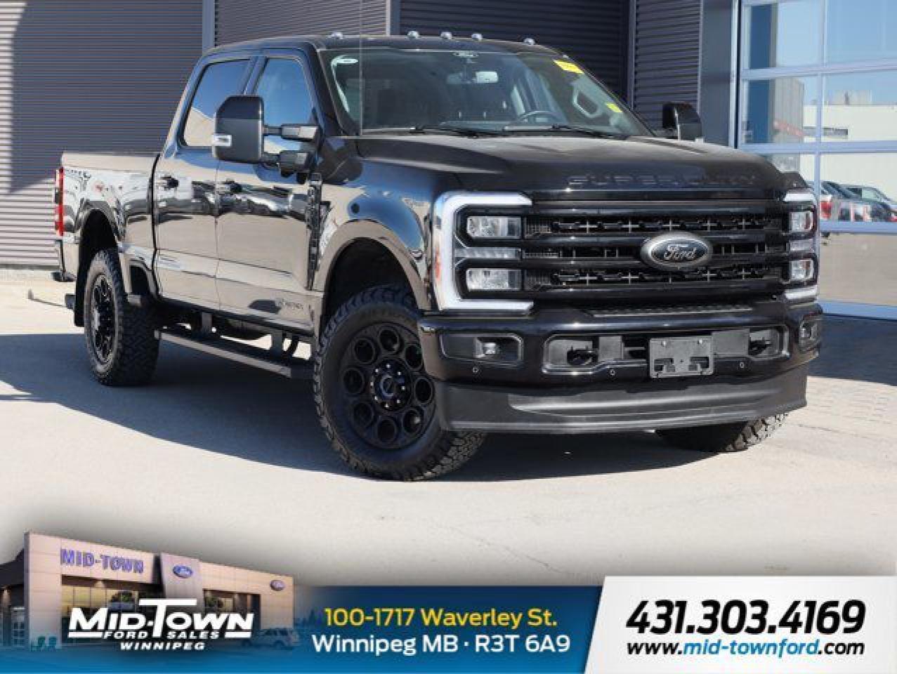 Used 2024 Ford F-250 Super Duty SRW LARIAT NEW TIRES for sale in Winnipeg, MB