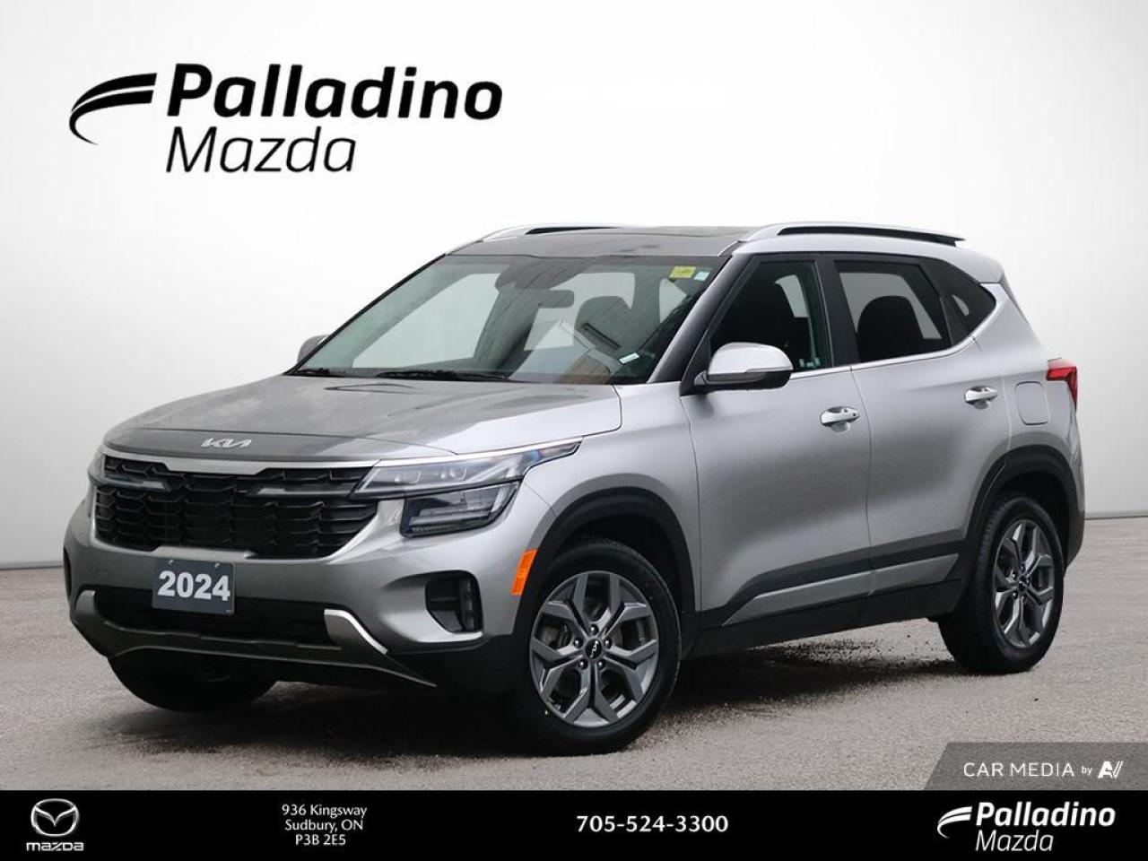 Used 2024 Kia Seltos EX for sale in Greater Sudbury, ON