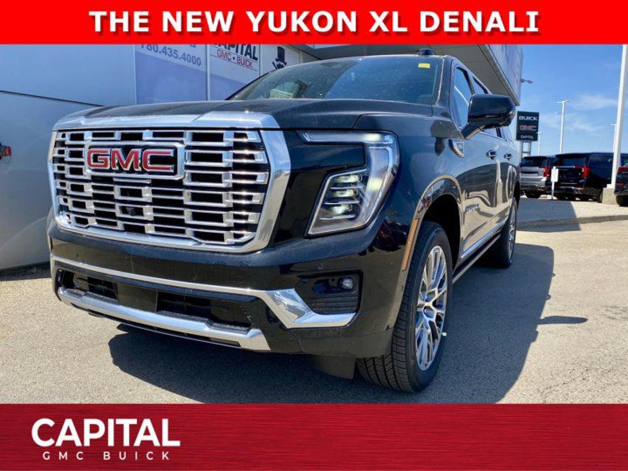 New 2025 GMC Yukon XL Denali 4WD for sale in Edmonton, AB