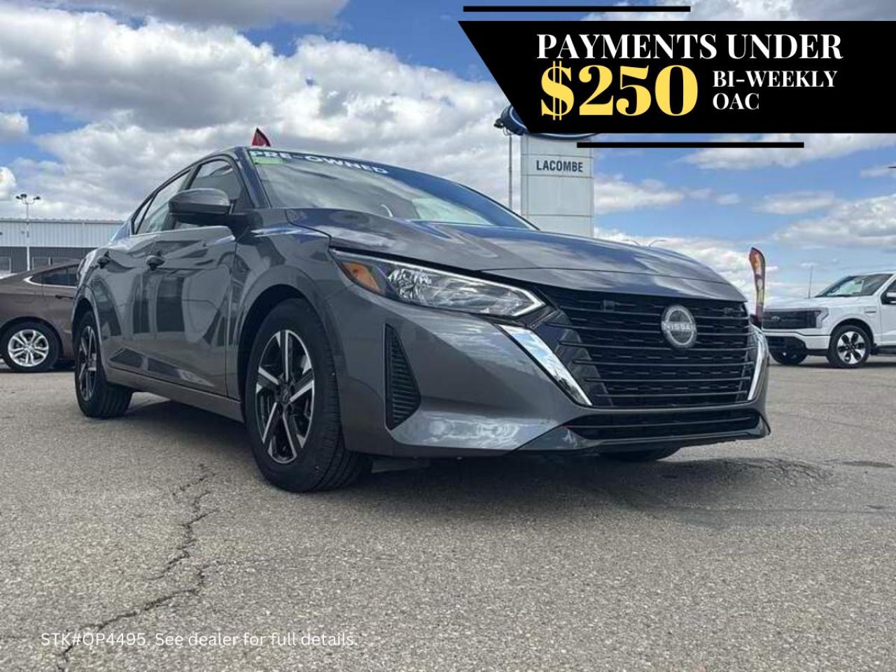 Used 2024 Nissan Sentra SV for sale in Lacombe, AB