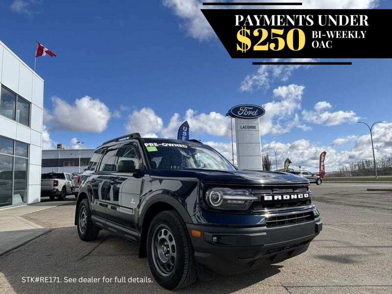 Used 2023 Ford Bronco Sport Outer Banks for sale in Lacombe, AB