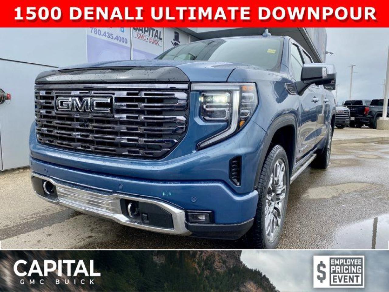 New 2025 GMC Sierra 1500 Crew Cab Denali Ultimate for sale in Edmonton, AB