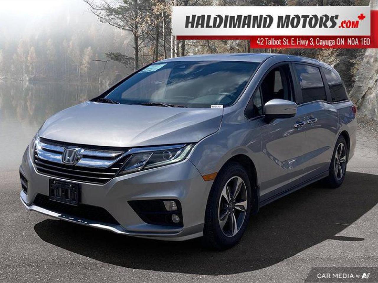 Used 2018 Honda Odyssey EX for sale in Cayuga, ON
