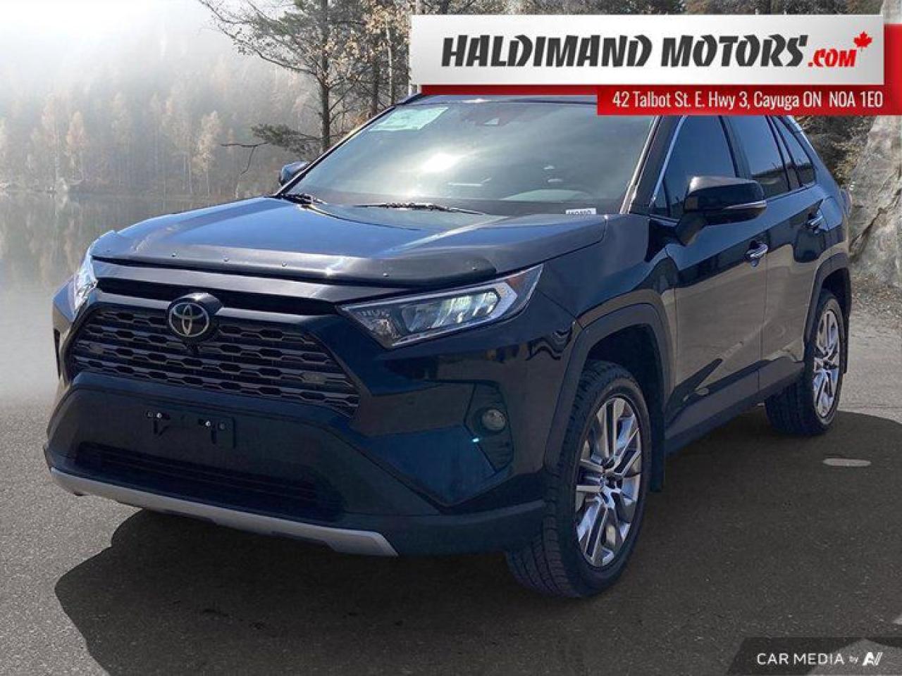 Used 2020 Toyota RAV4 LIMITED for sale in Cayuga, ON