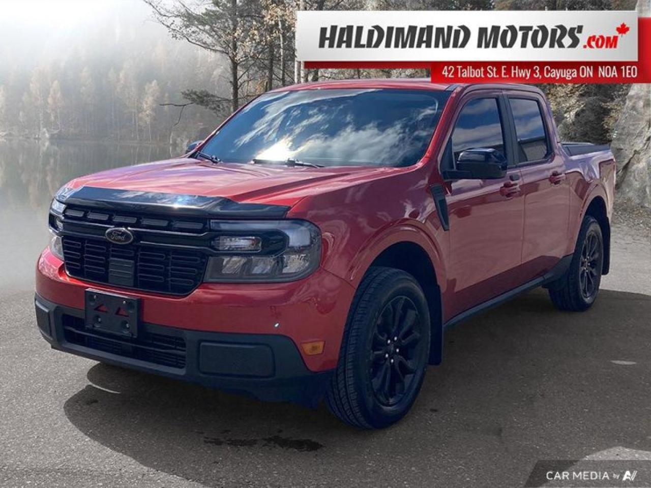 Used 2024 Ford Maverick Lariat for sale in Cayuga, ON