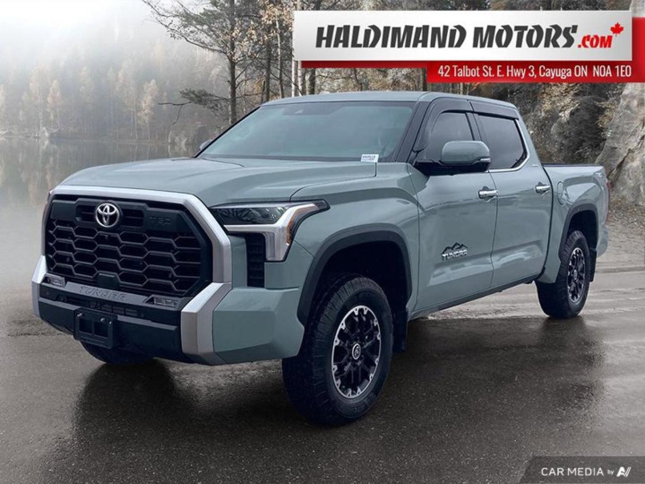 Used 2024 Toyota Tundra Limited TRD for sale in Cayuga, ON