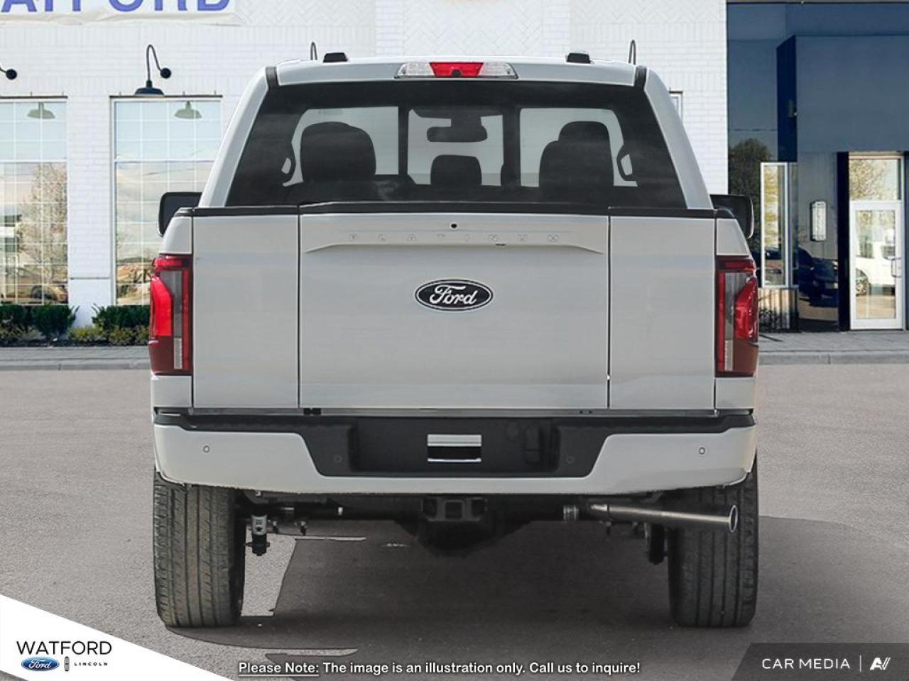 2025 Ford F-150 Hybrid PLATINUM Photo4