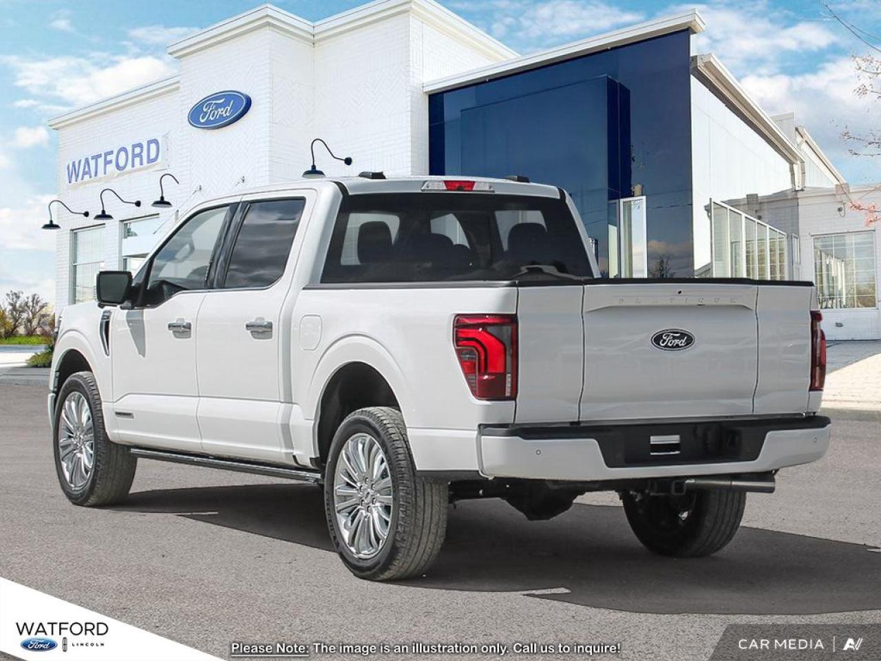 2025 Ford F-150 Hybrid PLATINUM Photo3