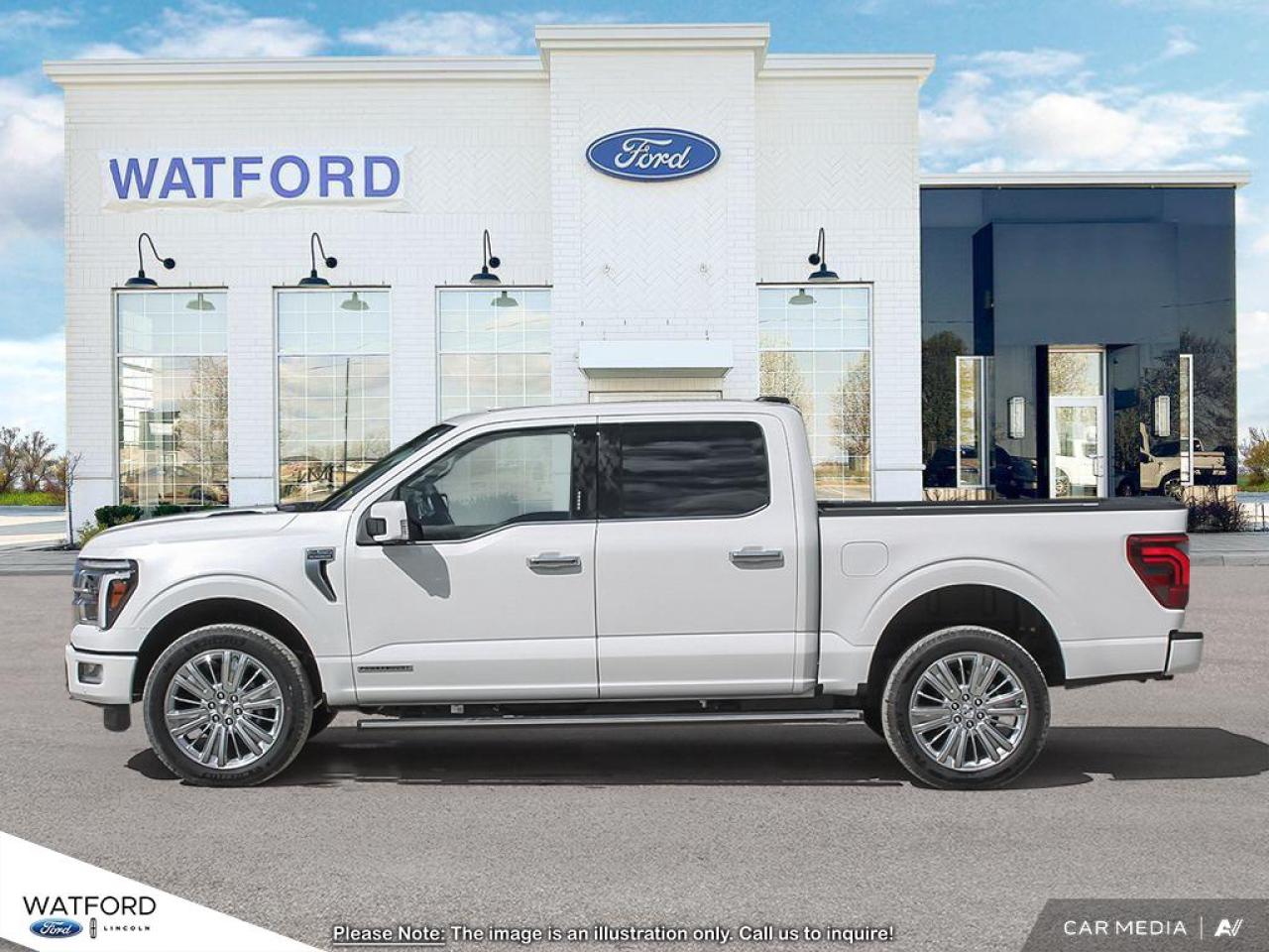 2025 Ford F-150 Hybrid PLATINUM Photo2