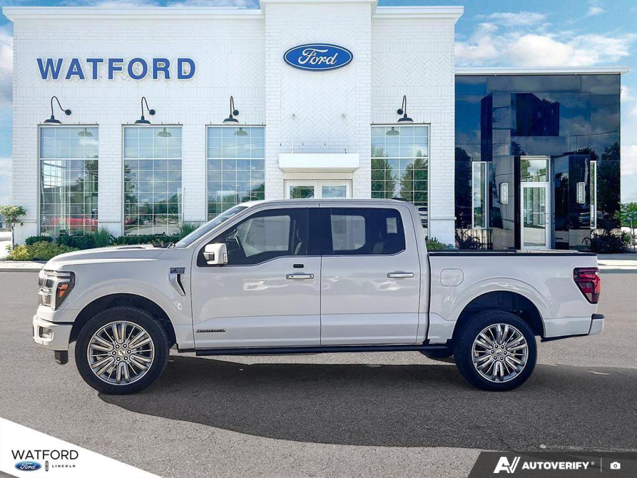 2025 Ford F-150 Hybrid PLATINUM Photo