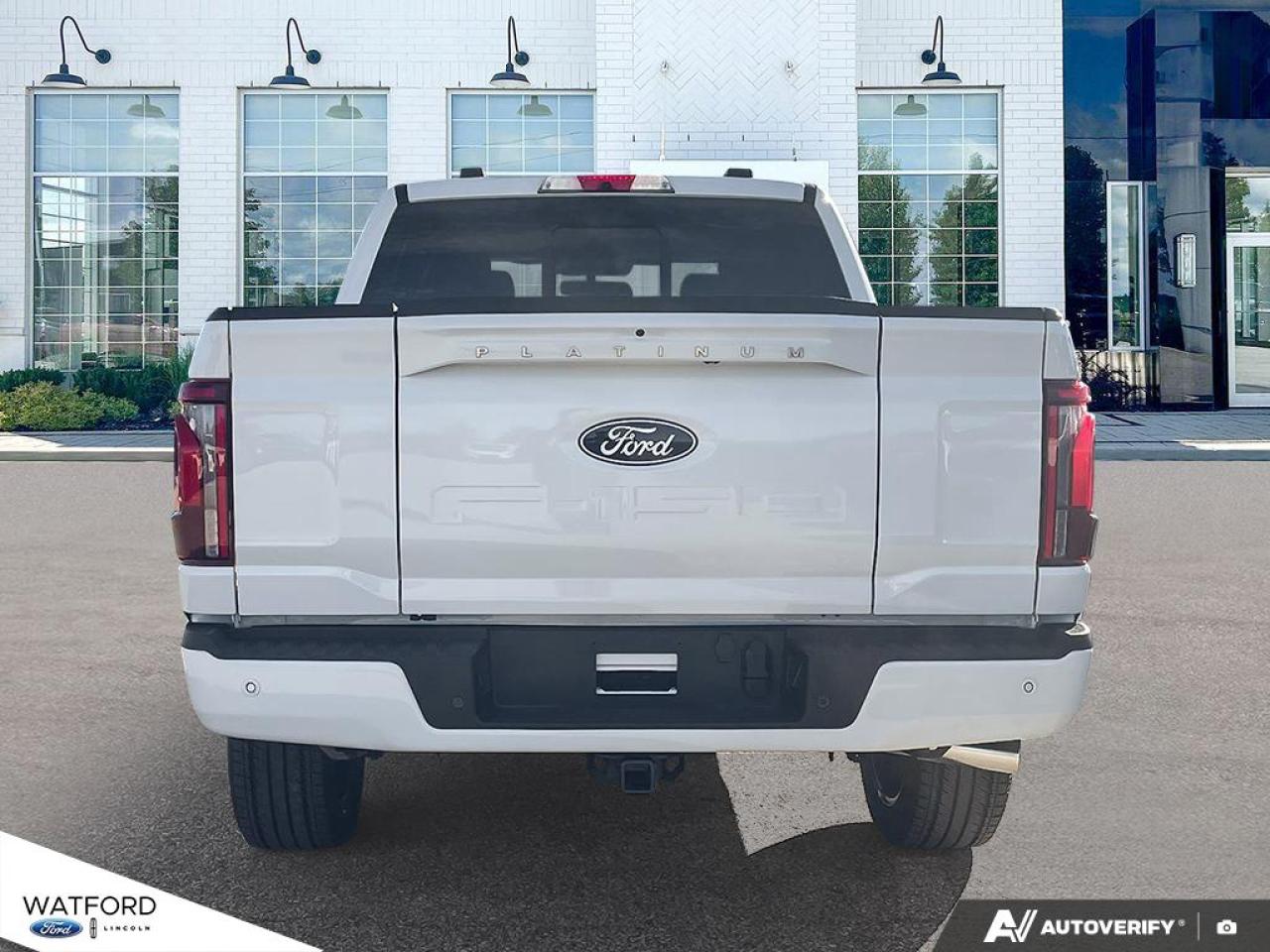 2025 Ford F-150 Hybrid PLATINUM Photo