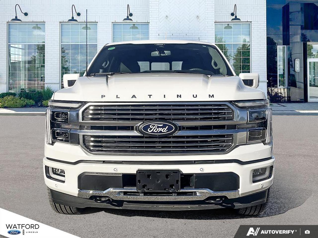 2025 Ford F-150 Hybrid PLATINUM Photo