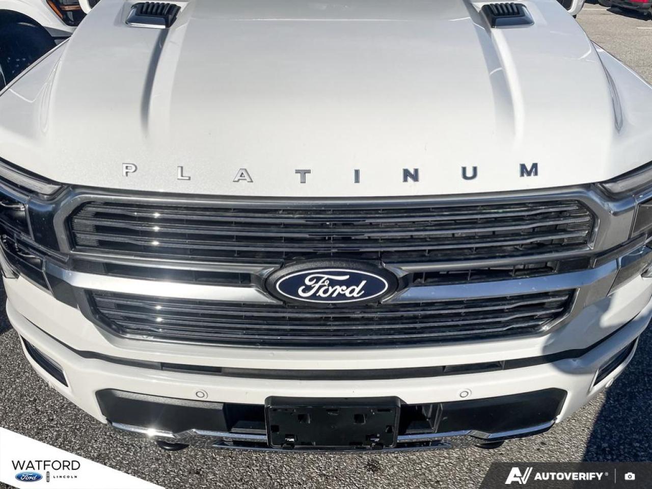 2025 Ford F-150 Hybrid PLATINUM Photo
