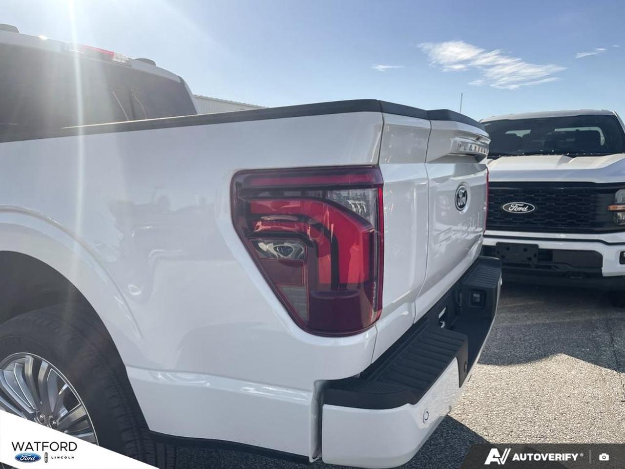 2025 Ford F-150 Hybrid PLATINUM Photo