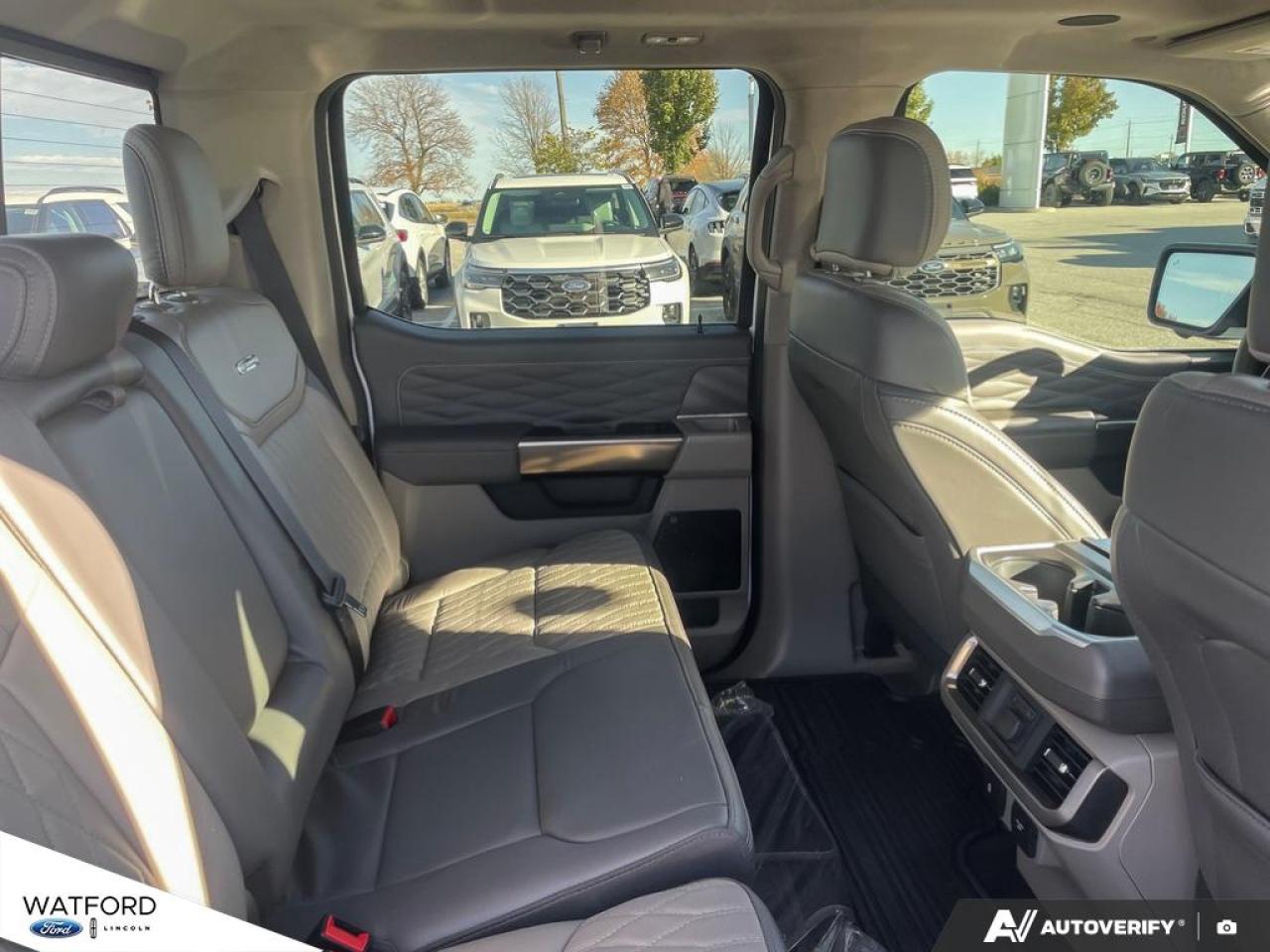 2025 Ford F-150 Hybrid PLATINUM Photo