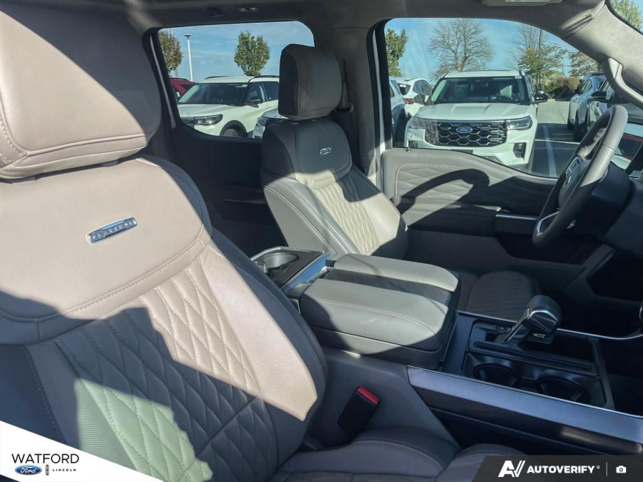 2025 Ford F-150 Hybrid PLATINUM Photo