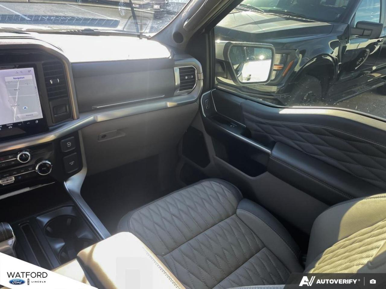 2025 Ford F-150 Hybrid PLATINUM Photo