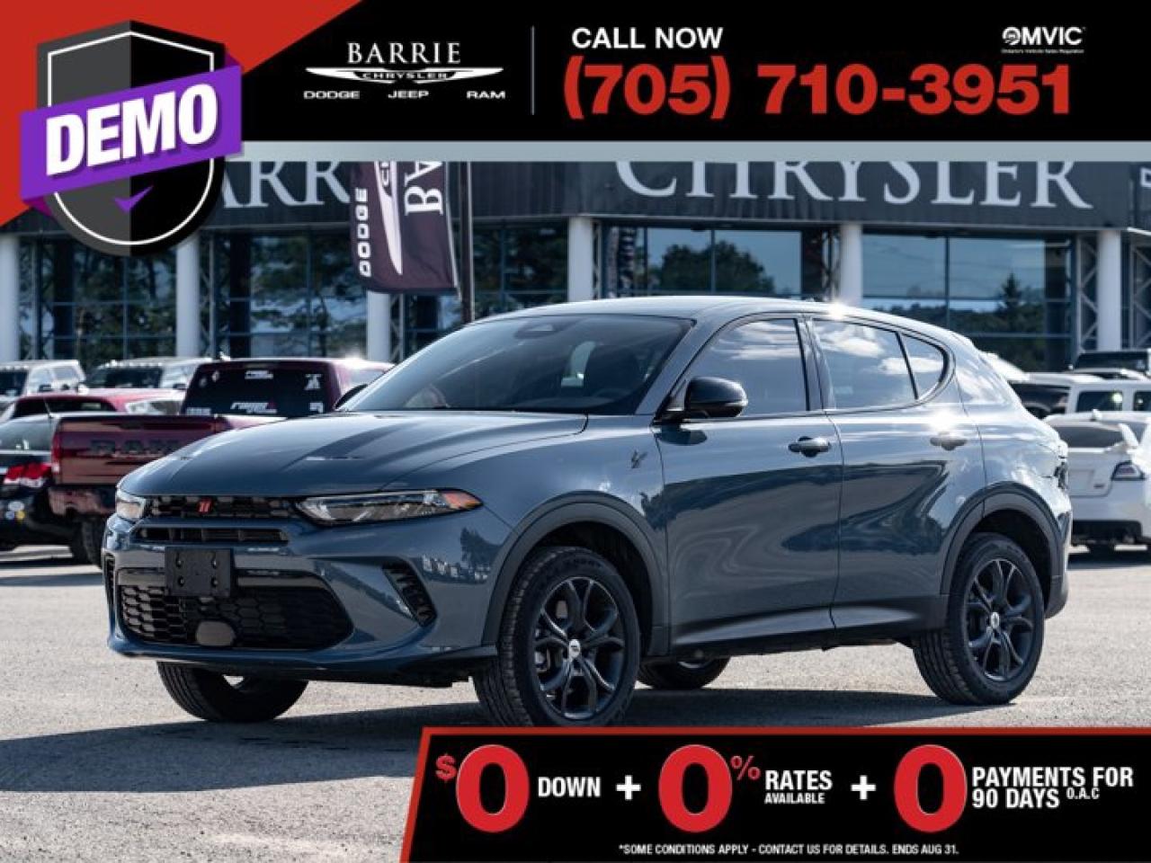 Used 2024 Dodge Hornet GT for sale in Barrie, ON