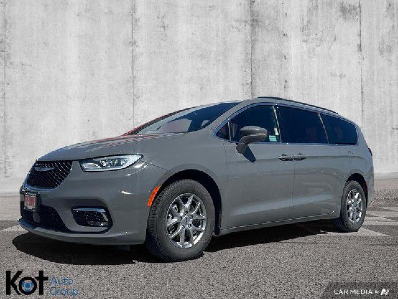 Used 2022 Chrysler Pacifica Touring | Remote Start | Apple CarPlay & Android Auto | Stow 'n Go Second and Third Row Seats for sale in Kelowna, BC