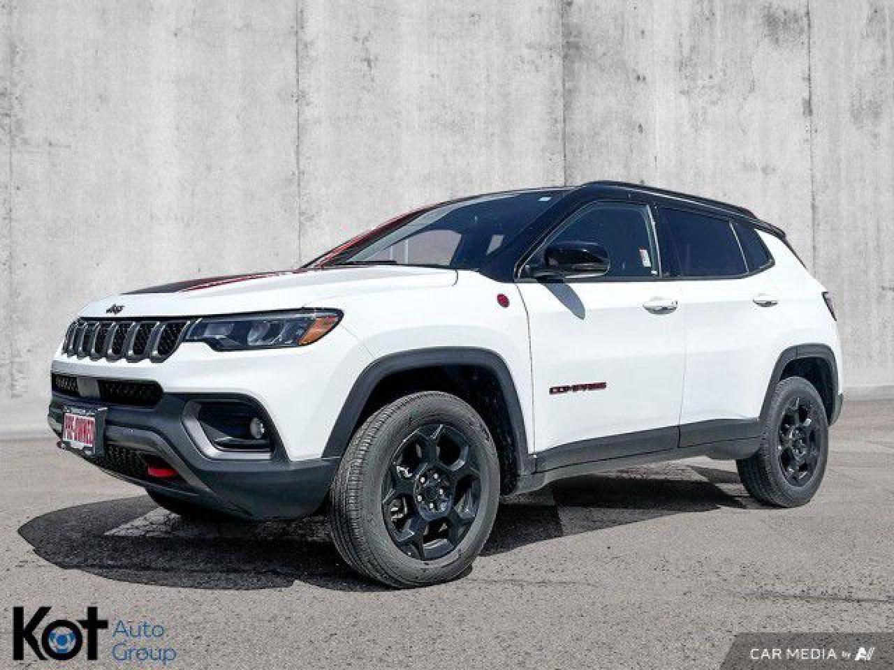 Used 2024 Jeep Compass Trailhawk | Remote Start | Heated Steering Wheel | Apple CarPlay & Android Auto for sale in Kelowna, BC