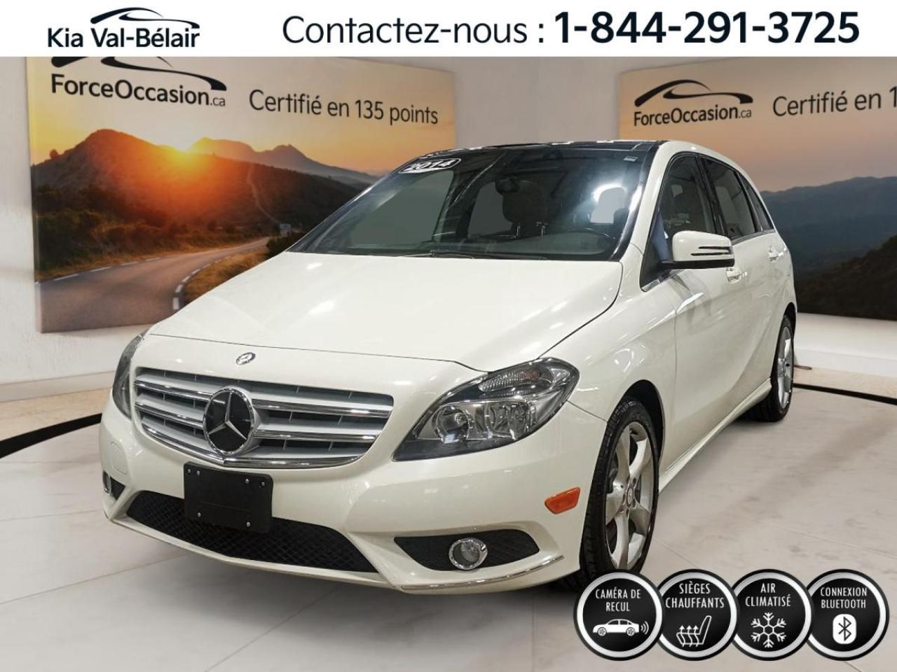 Used 2014 Mercedes-Benz B250 B250 * SPORTS TOURER * TURBO * 208HP * CUIR * TOIT for sale in Québec, QC