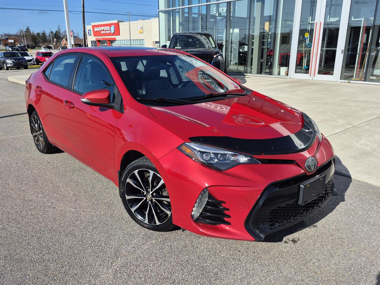 2017 Toyota Corolla SE Photo16