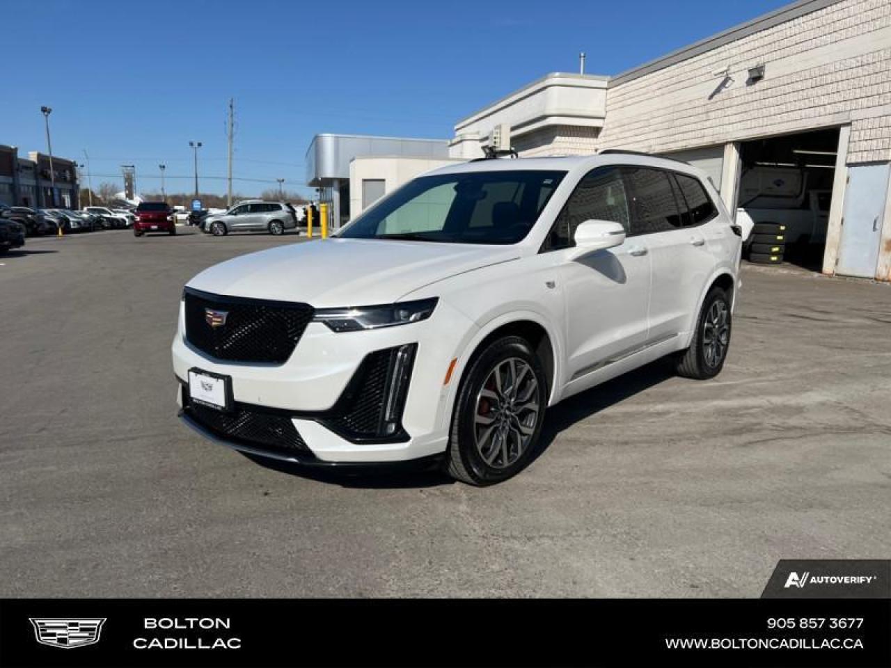 Used 2023 Cadillac XT6 Sport CERTIFIED PRE-OWNED - FINANCE @ 4.99% for sale in Bolton, ON
