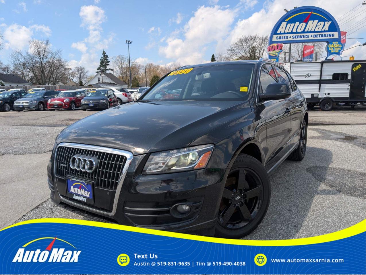Used 2012 Audi Q5 2.0T Premium Plus for sale in Sarnia, ON