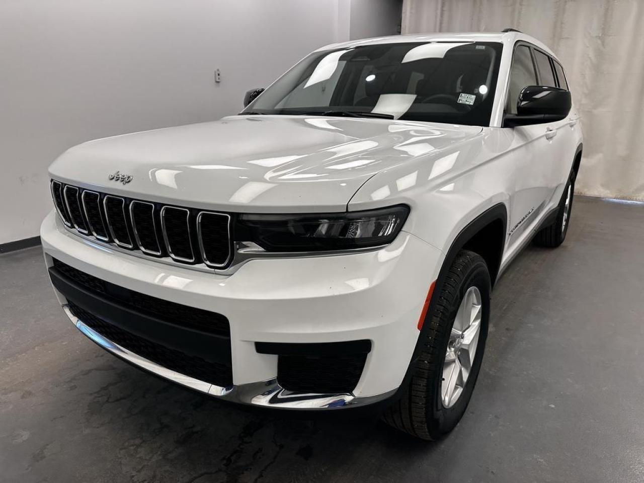 Used 2023 Jeep Grand Cherokee L Laredo Adaptive Cruise - Blind Spot - Apple Car Play/Android Auto - Heated Seats & Steering Wheel for sale in Lethbridge, AB