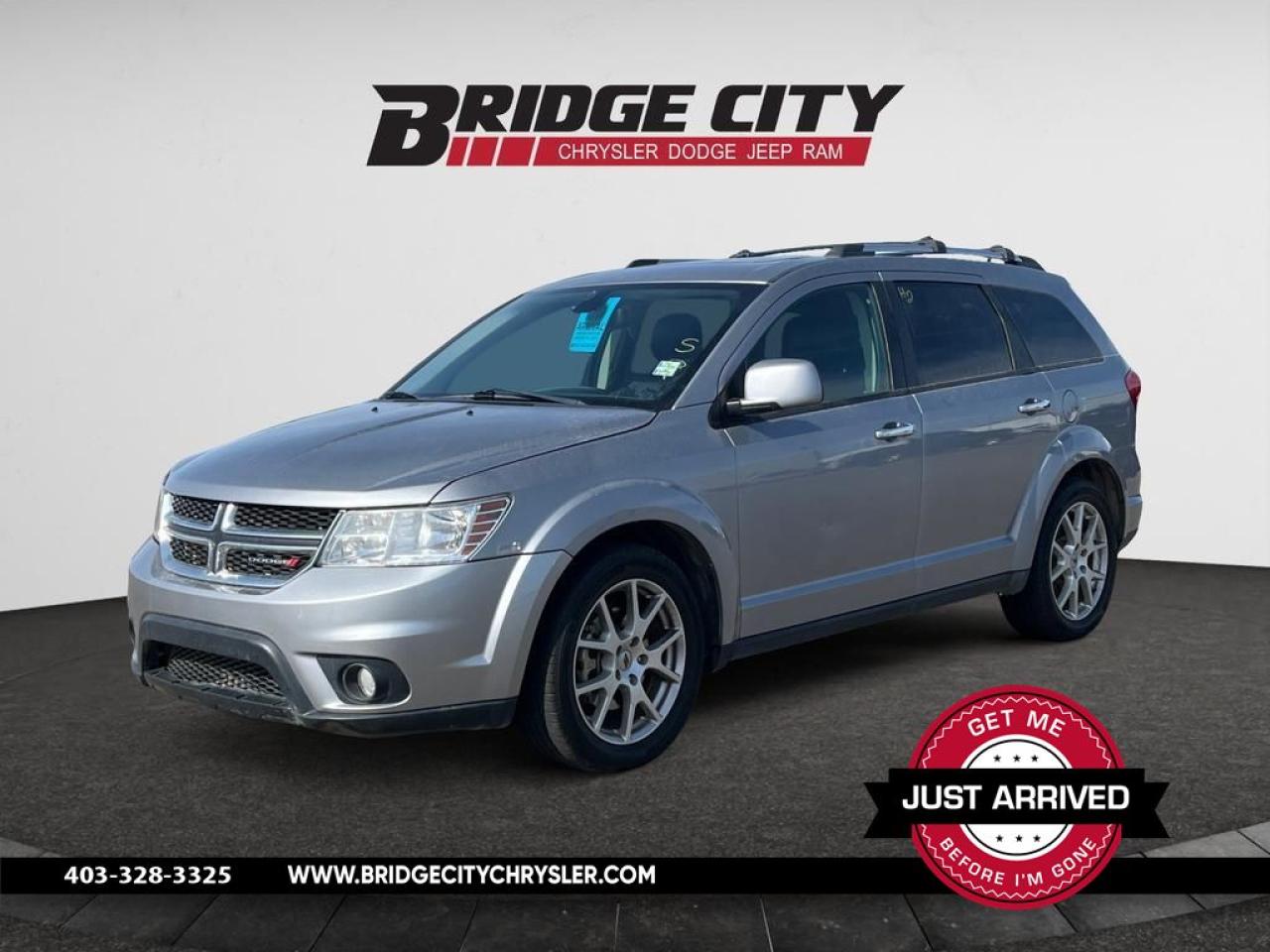 Used 2018 Dodge Journey GT Leather - 7 Passenger - Navigation - Rear Video - Sunroof - Remote Start - AWD for sale in Lethbridge, AB