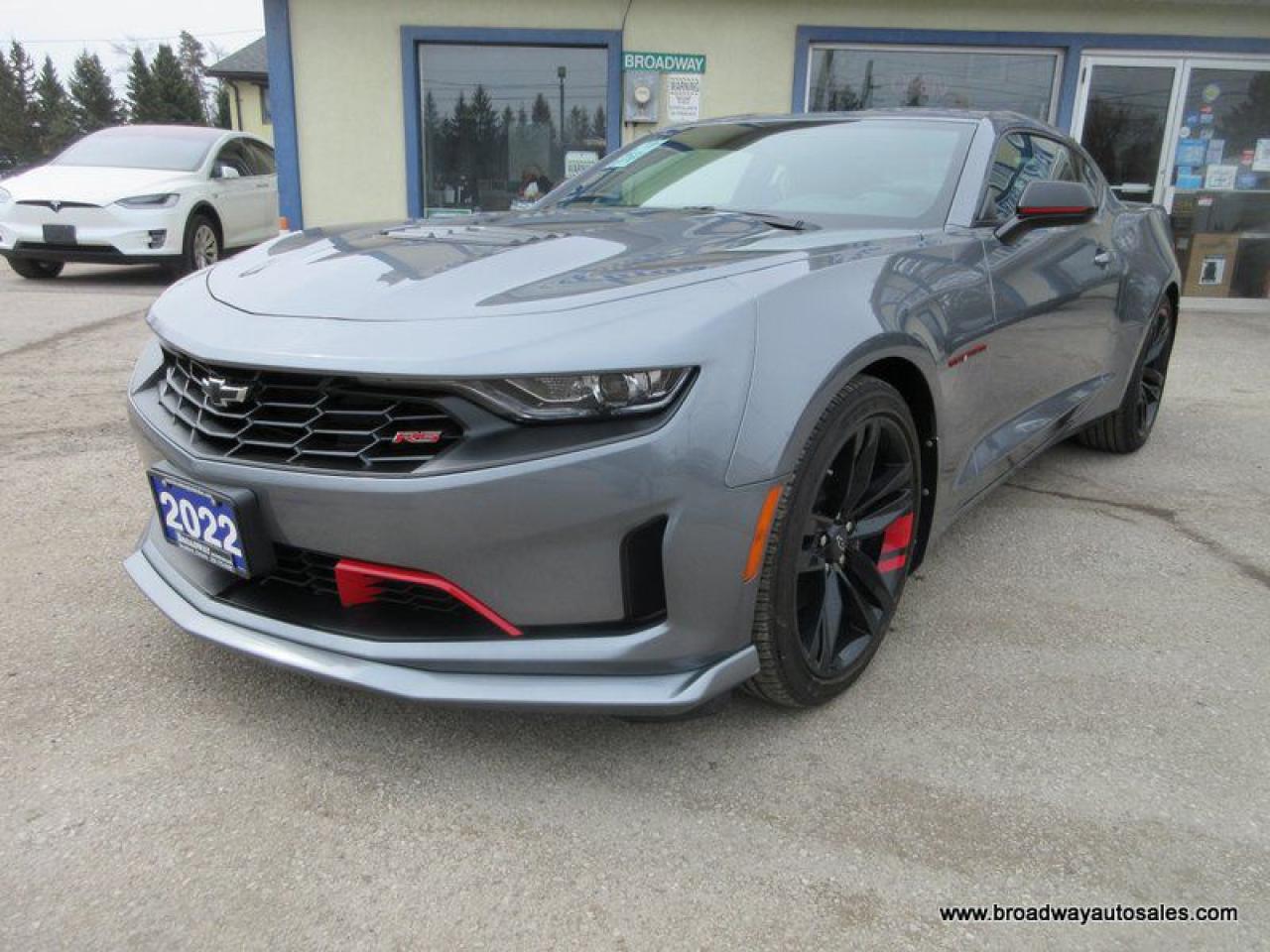 2022 Chevrolet Camaro LIKE NEW RS-VERSION 4 PASSENGER 6.2L - V8.. DRIVE-MODE-SELECT.. BACK-UP CAMERA.. BLUETOOTH SYSTEM.. BOSE PREMIUM AUDIO..
