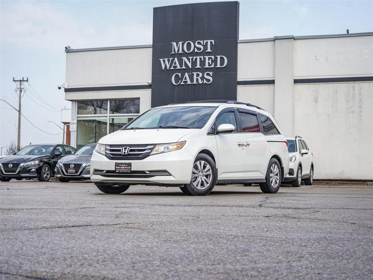 Used 2017 Honda Odyssey EX | W RES | DVD | 8 PASS | PWR DOORS for sale in Kitchener, ON