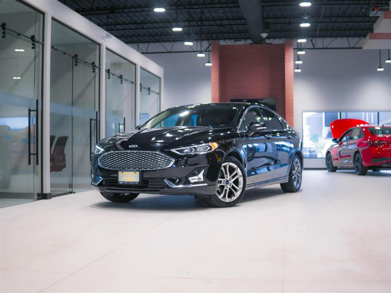 Used 2020 Ford Fusion Hybrid TITANIUM | NAV | LEATHER | SUNROOF for sale in Kitchener, ON