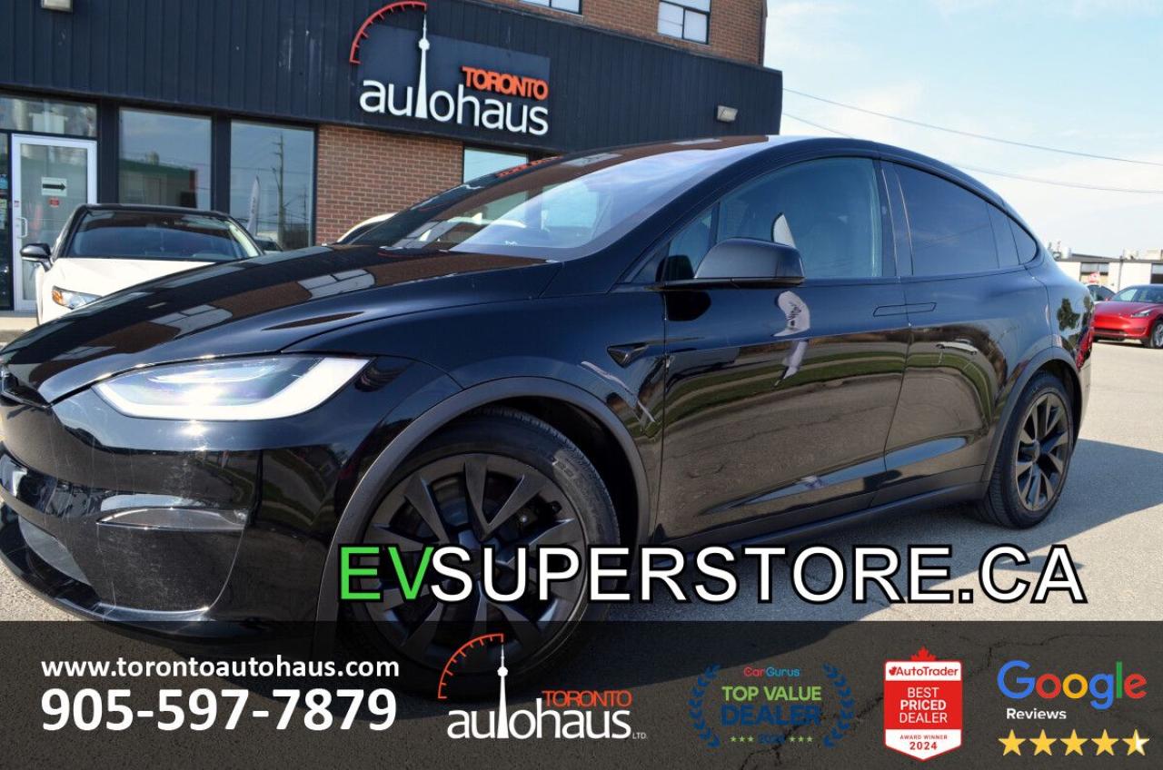 Used 2023 Tesla Model X YOKE I 6 SEATS I NO ACCIDENTS for sale in Concord, ON