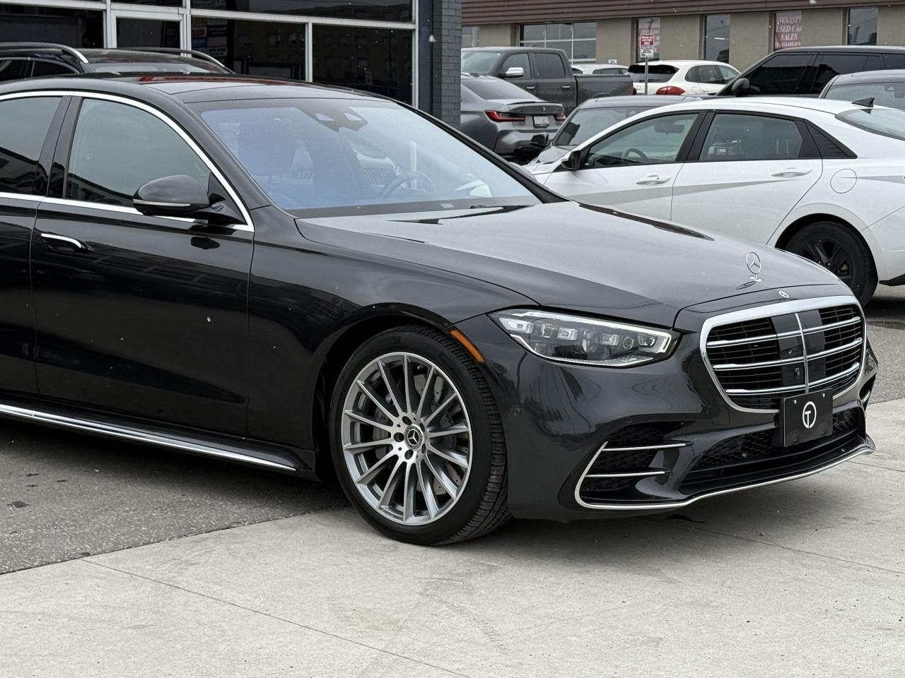 2021 Mercedes-Benz S-Class 500 | EXCLUSIVE PACKAGE | NAPPA LEATHER | LOADED - Photo #8